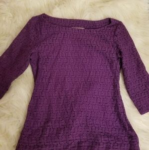 Banana Republic 3/4 sleeve top
